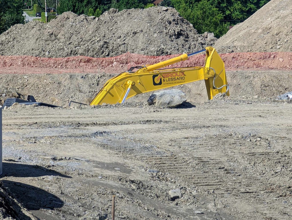 Un nouveau projet de construction sur le boulevard Lacroix