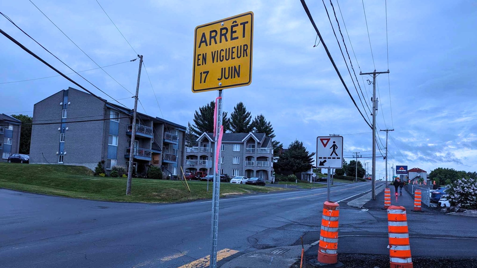 Plusieurs nouvelles signalisations à Saint-Georges