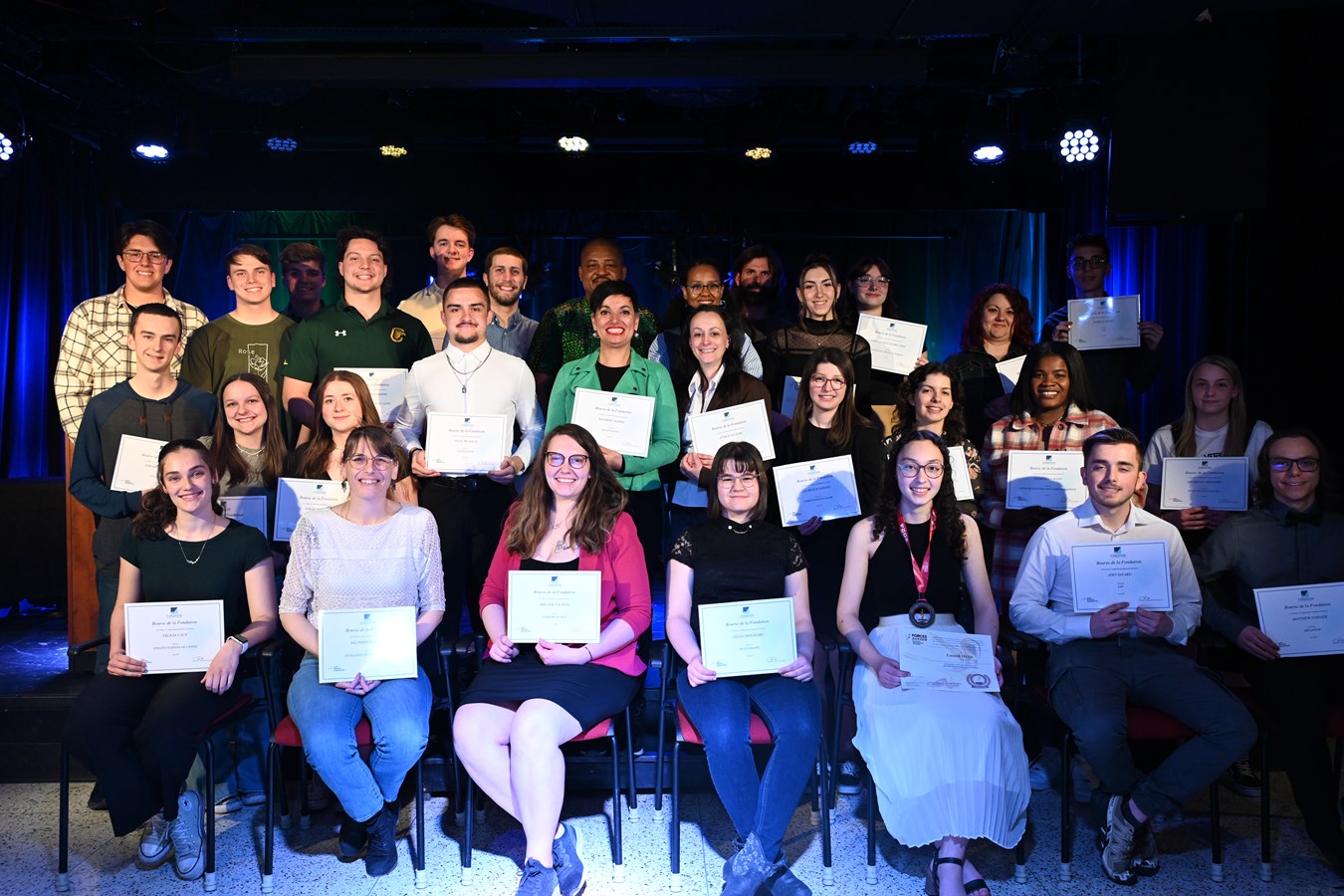 Plus de 17 000$ remis en bourses à des étudiants du Cégep Beauce-Appalaches