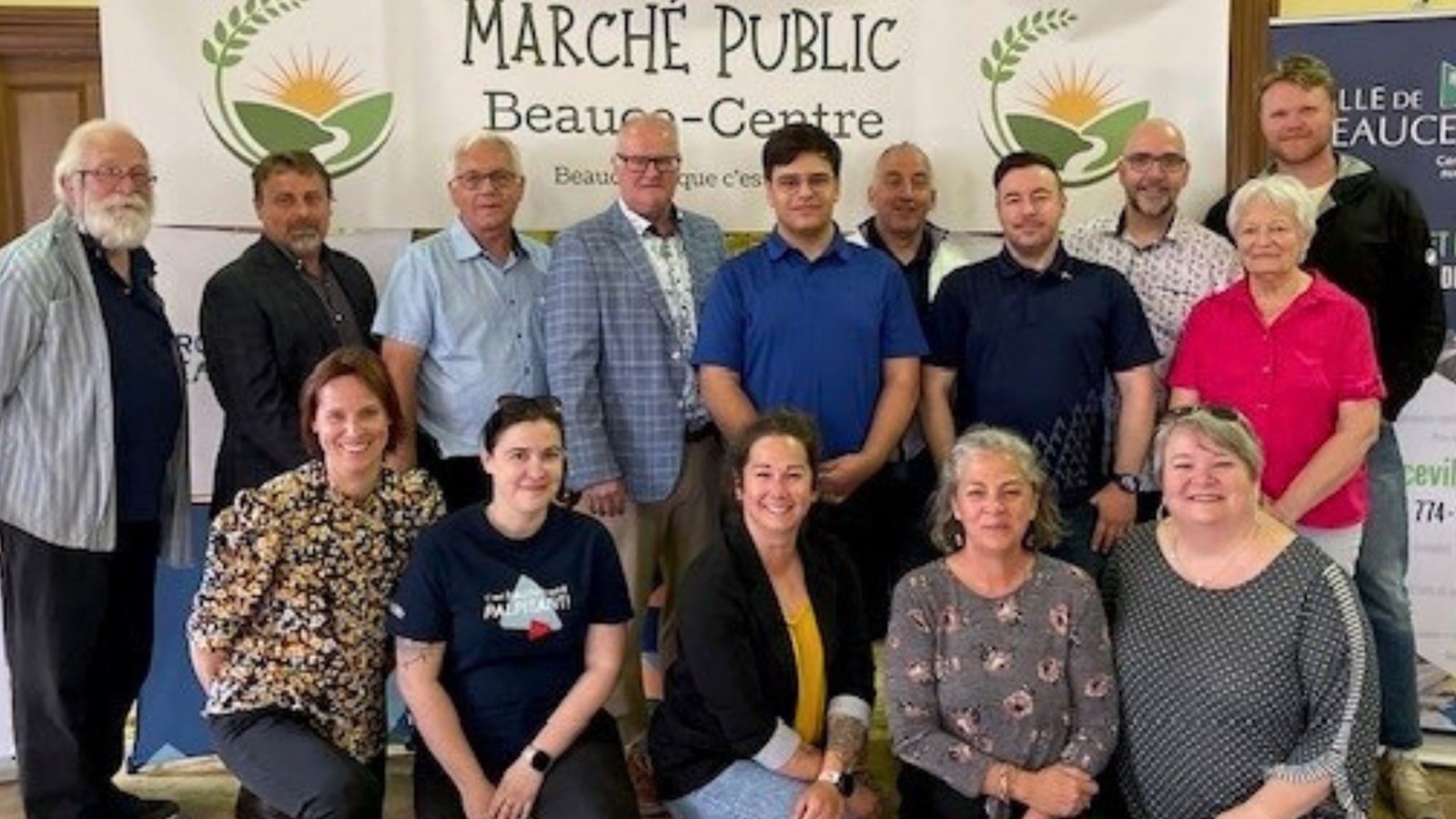Un marché public pour la MRC Beauce-Centre