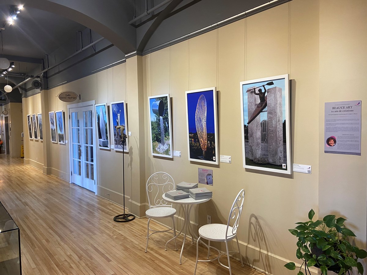 «Beauce Art: 10 ans de créations» au Centre culturel Marie-Fitzbach
