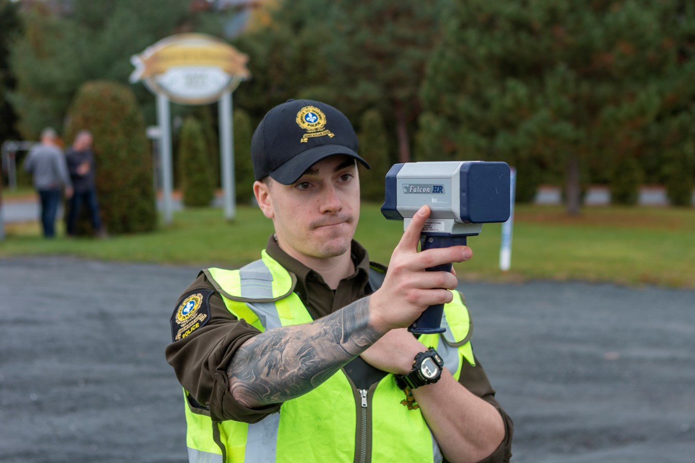 Plus de 7 000 constats d’infraction pour excès de vitesse émis en une semaine