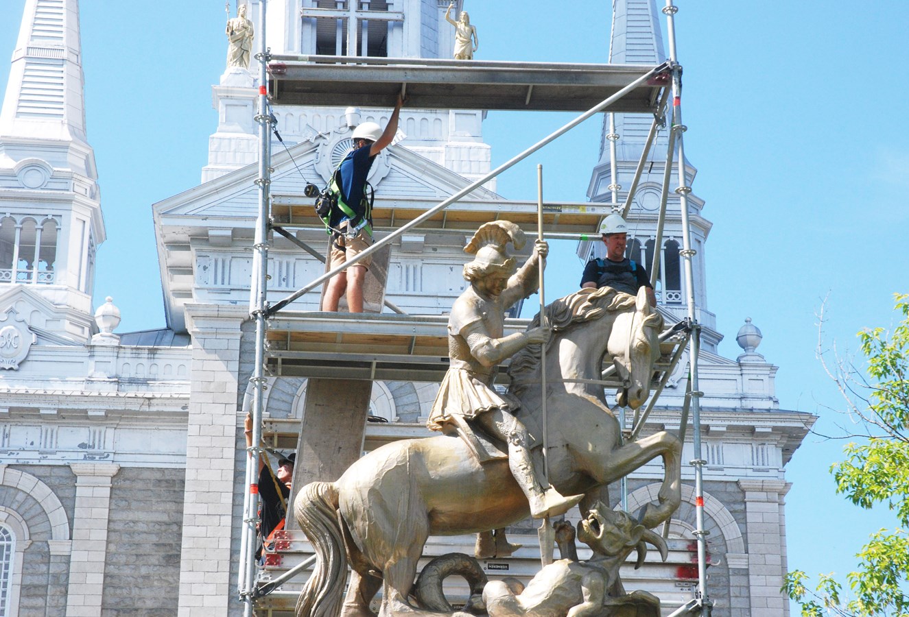L'oeuvre vidéographique immersive de Suzanne Giroux s'installe