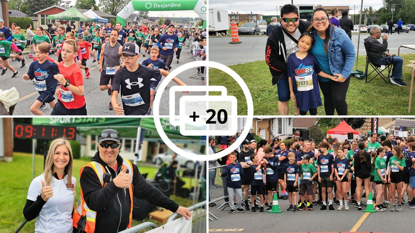 Défi Beauceron de Saint-Prosper: plus de 1 600 participants à la ligne de départ