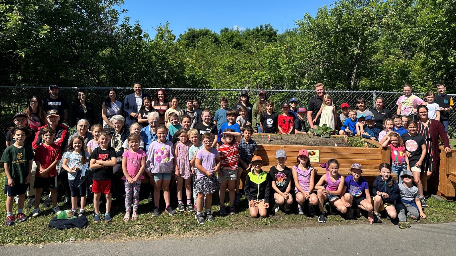 Un jardin intergénérationnel à Saint-Jean-de-la-Lande