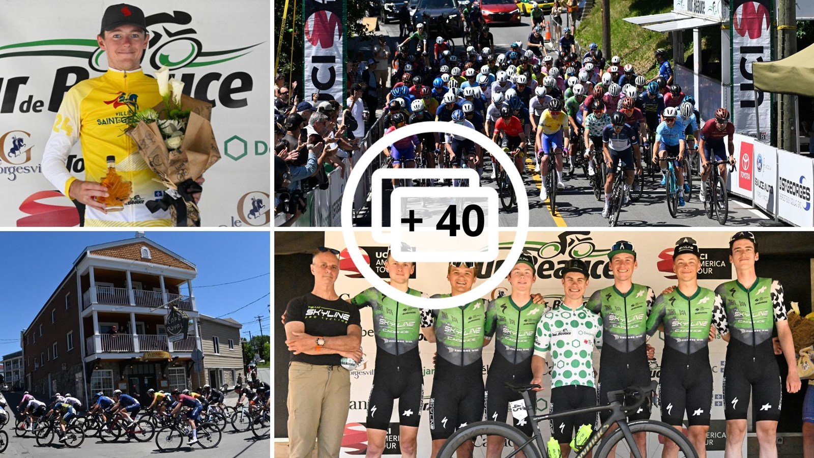 Josh Burnett est couronné champion du Tour de Beauce