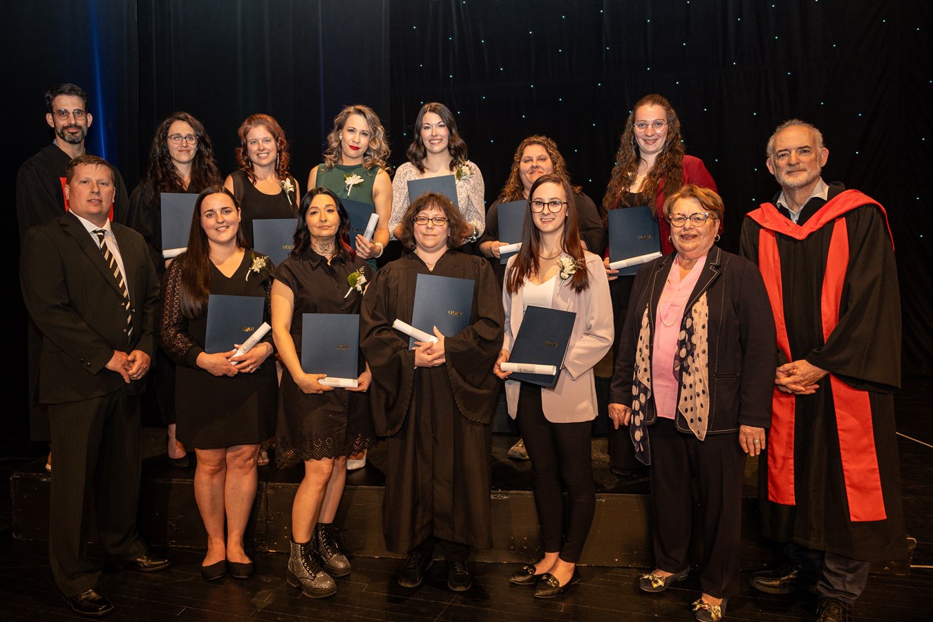 Centre universitaire des Appalaches: nombre record de diplômés