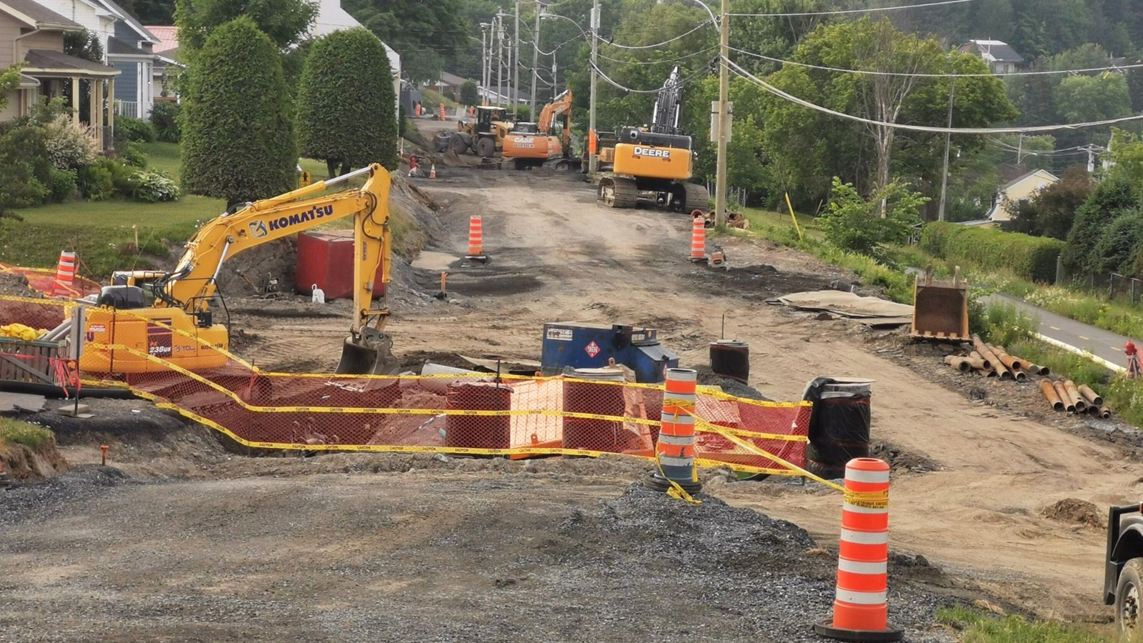 Travaux sur la 9e avenue: la facture grimpera de 250 000$