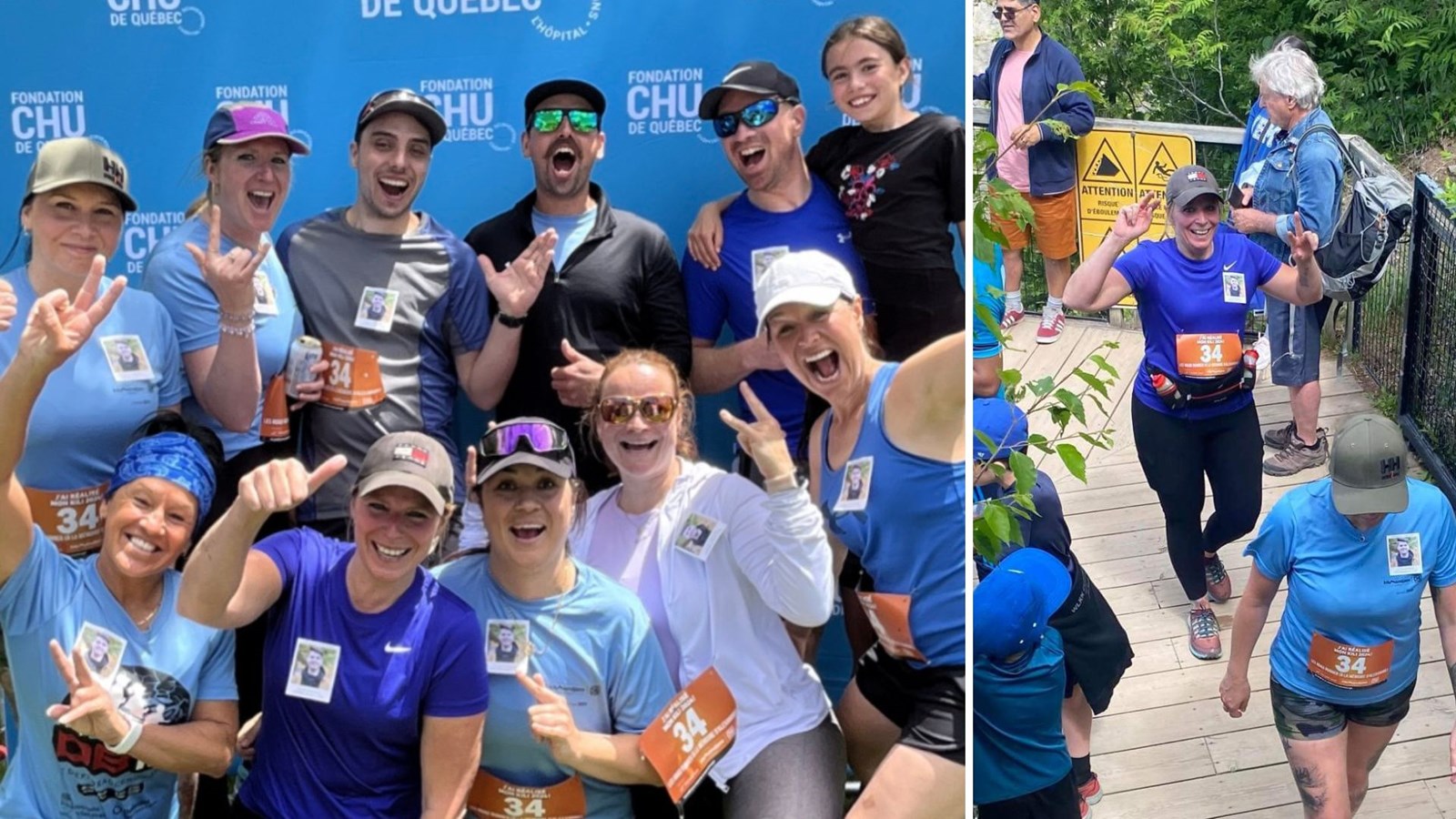 Défi Kilimandjaro: près de 7 000 $ amassés par l'équipe de Mélissa Rodrigue