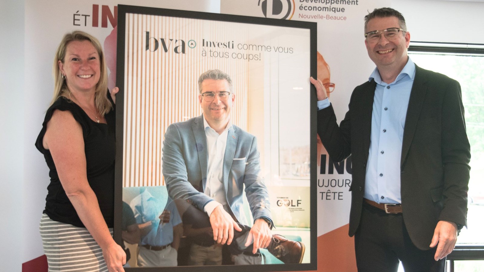 Nouvelle-Beauce: 280 golfeurs au 37e tournoi des gens d'affaires