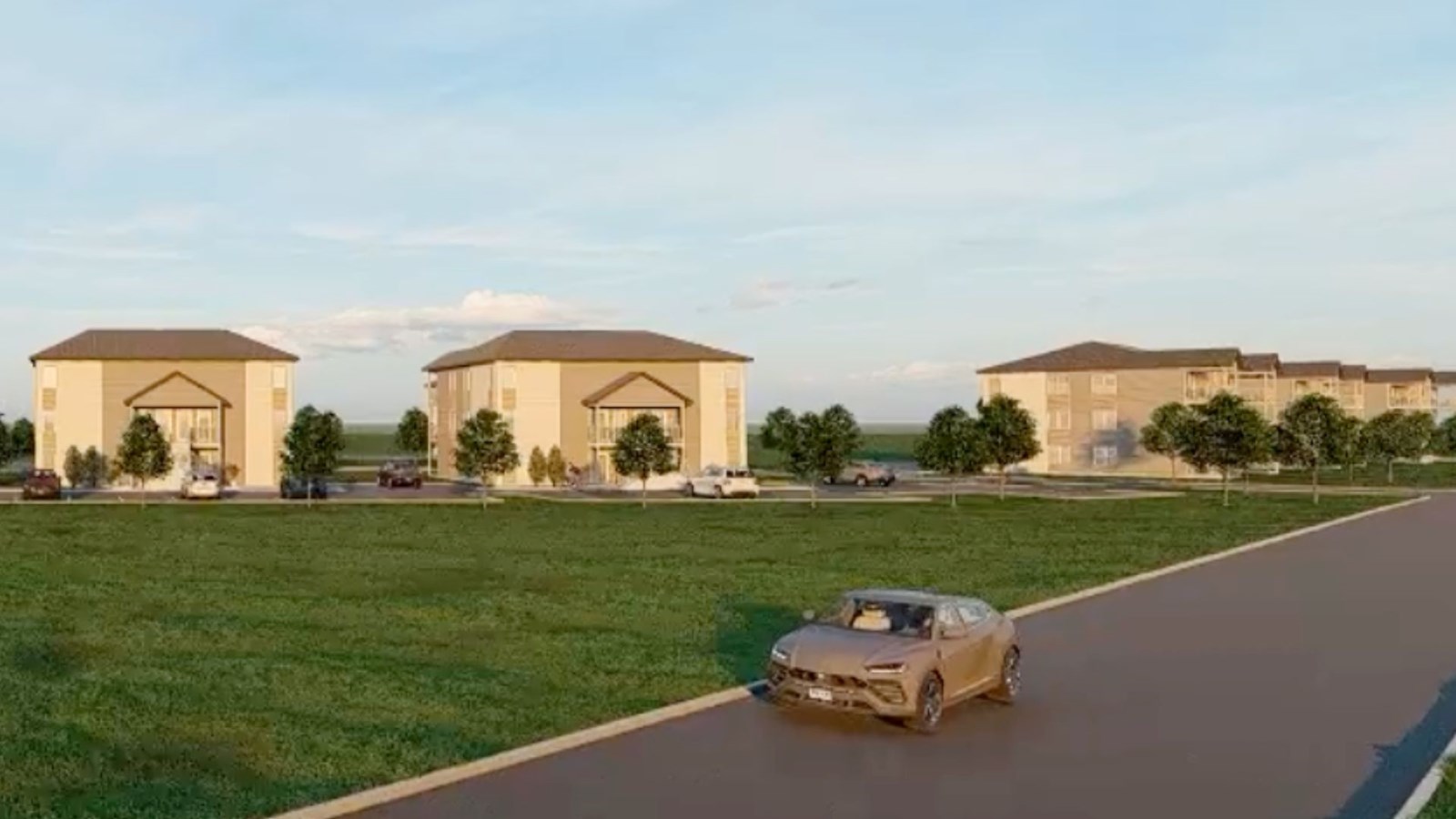 Nouveau développement multilogements à Beauceville