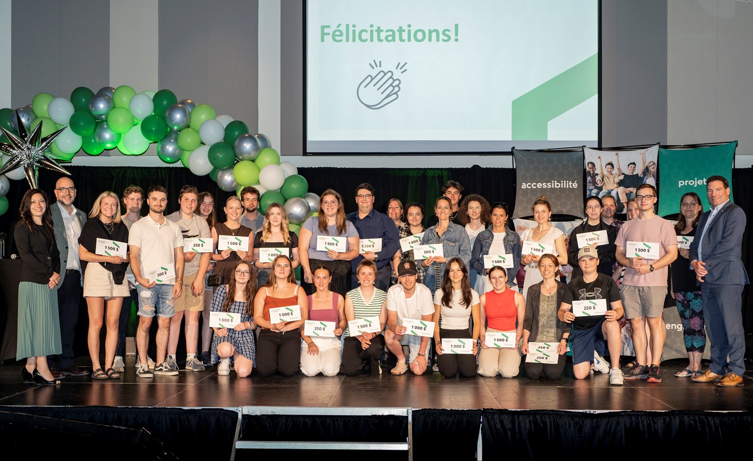 Un total de 30 000 $ en bourses pour des étudiants beaucerons