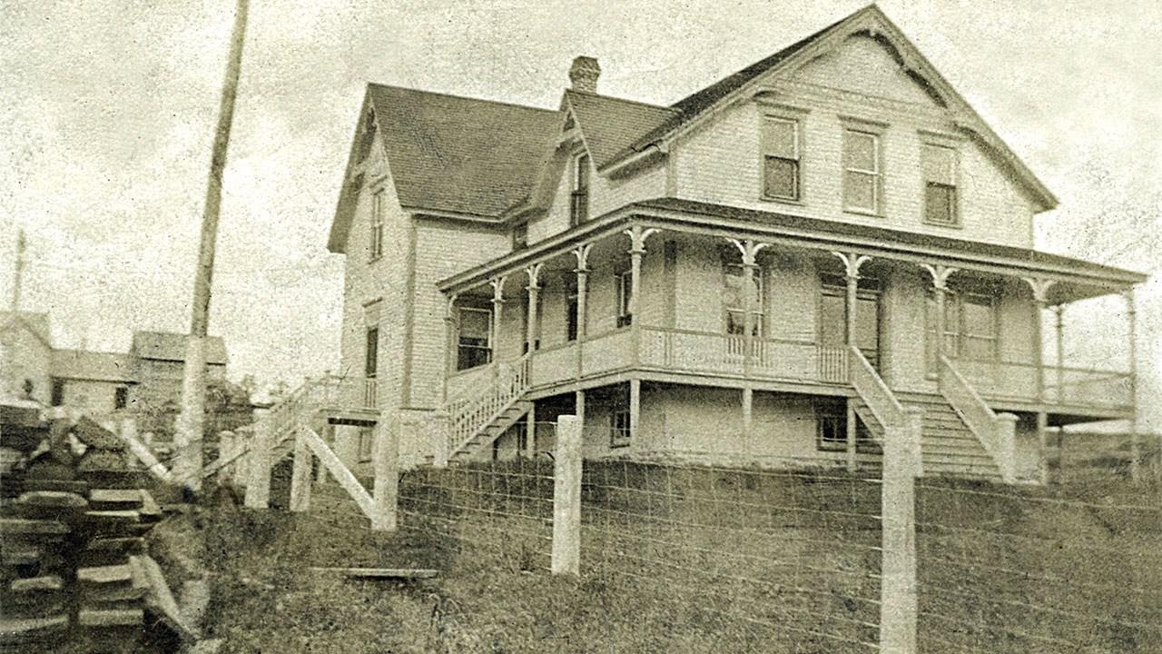 La maison Godbout dans la 123e Rue