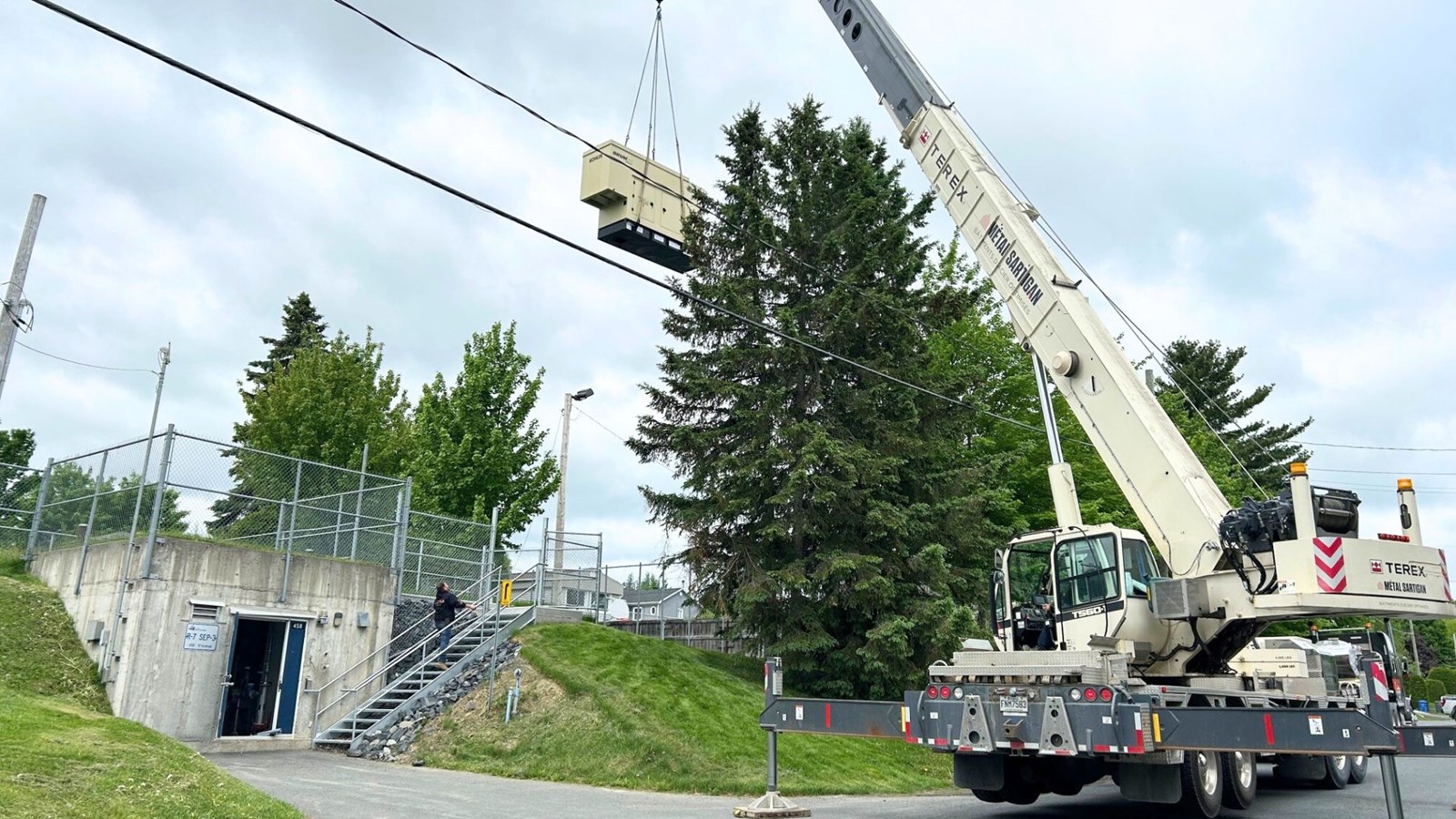Saint-Georges: coupures d’eau sporadiques aujourd'hui
