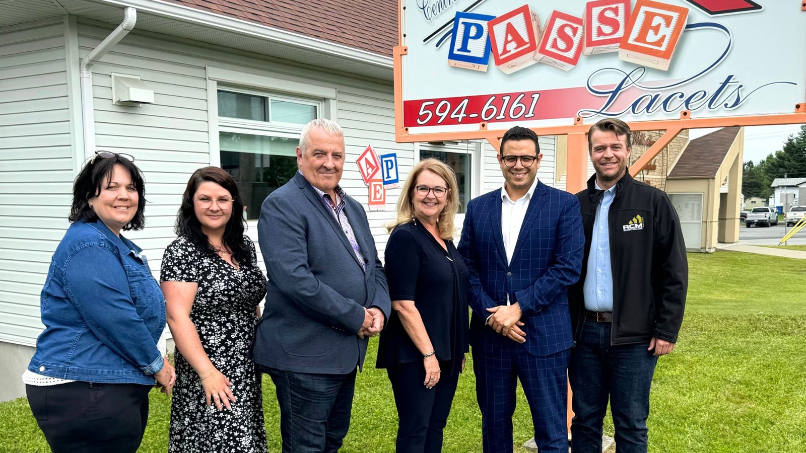 Le premier CPE préfabriqué sera installé en Beauce