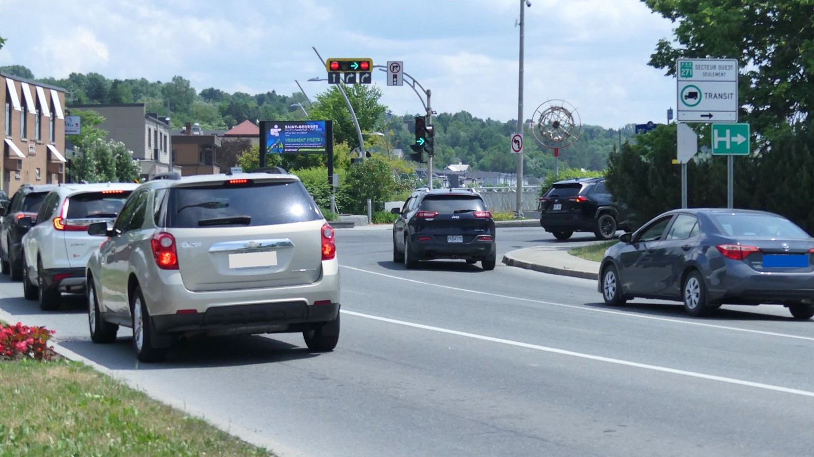 Plusieurs chantiers routiers se mettent en branle dans la région