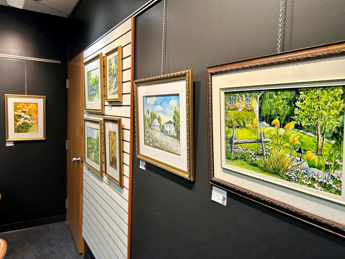 Beauceville: Gaétane Boucher expose « D’hier à aujourd’hui »