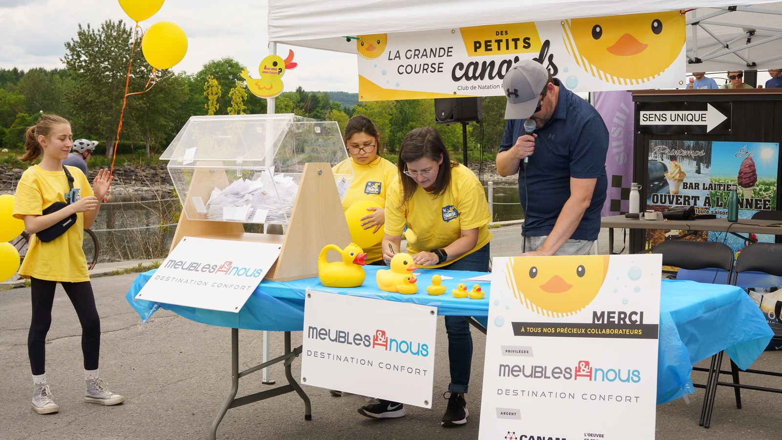 Petits canards: une bonne année malgré l'absence de la course