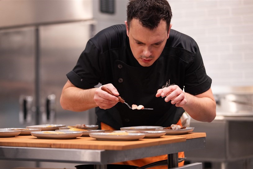 Guillaume Couture réitère sa performance en finale des Chefs!