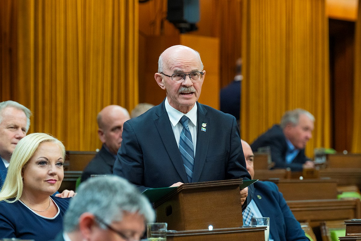 C'est l'heure du bilan pour Richard Lehoux