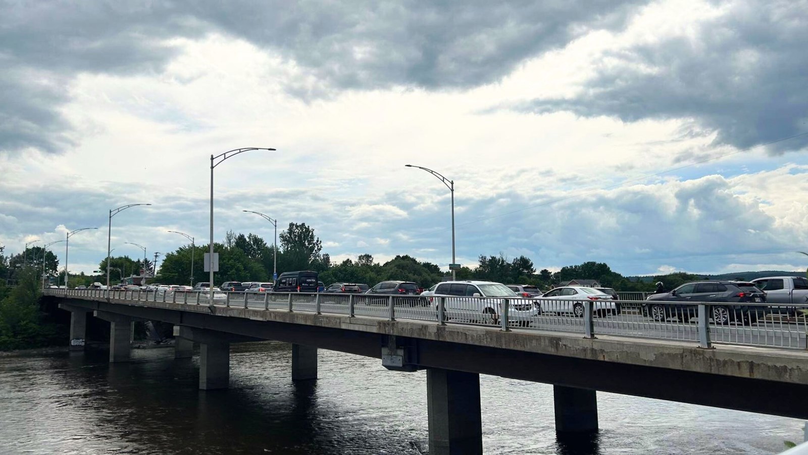 Des travaux contraignent la circulation sur le pont David-Roy