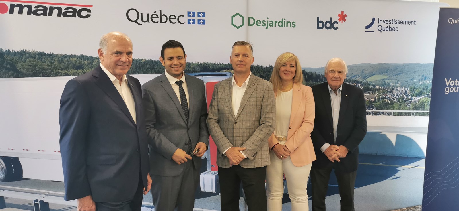 Des projets d'agrandissement de plus de 170 M$ chez Manac