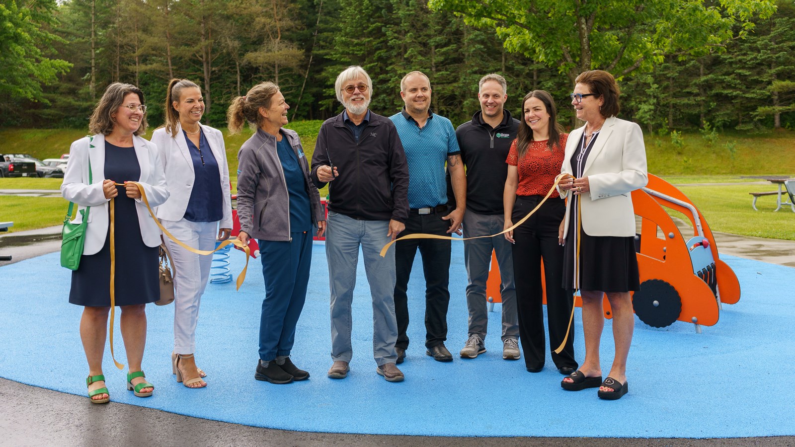 Un parc pour le personnel et les usagers de l’Hôpital de Saint-Georges