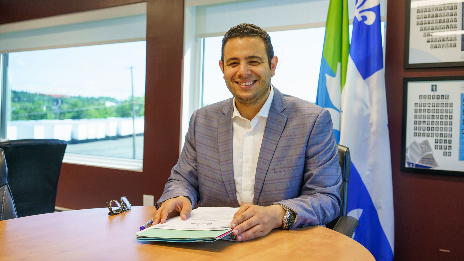 Samuel Poulin dresse un bilan positif de la récente session parlementaire