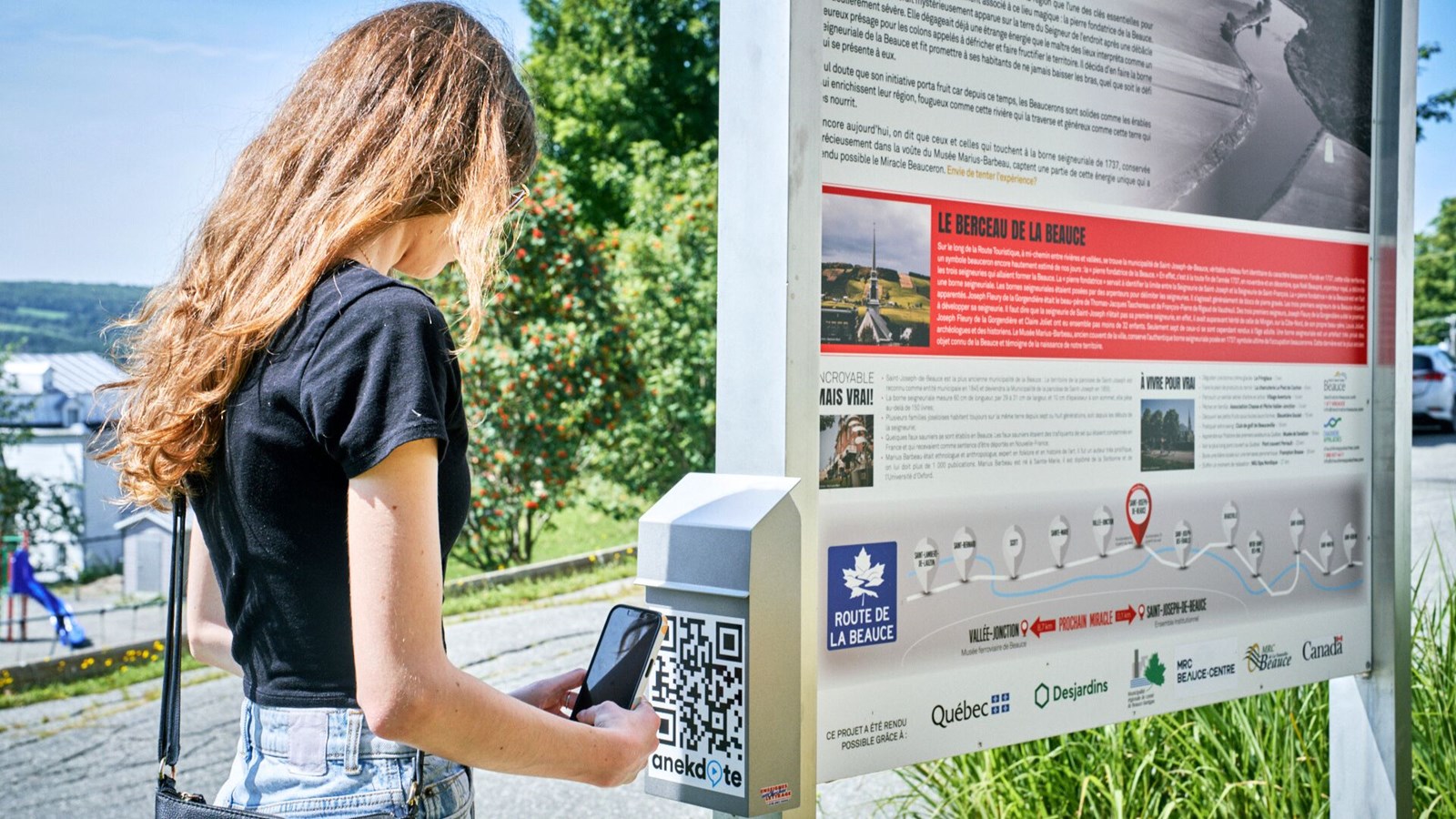 Une application mobile pour découvrir les 12 Miracles beaucerons