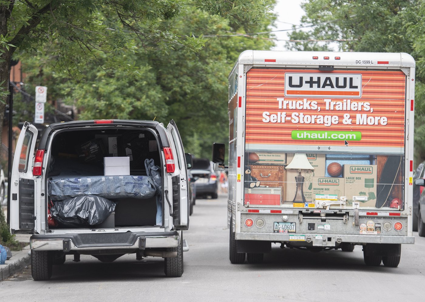 Beaucoup moins de Québécois changent d'adresse le 1er juillet, selon les déménageurs