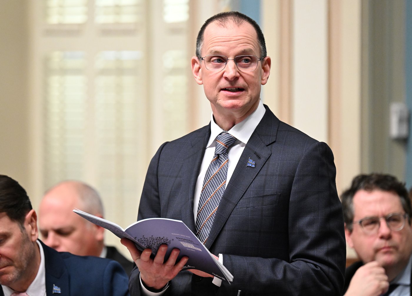 Québec révise de nouveau à la hausse son déficit pour 2023-2024, à 7,5 milliards $