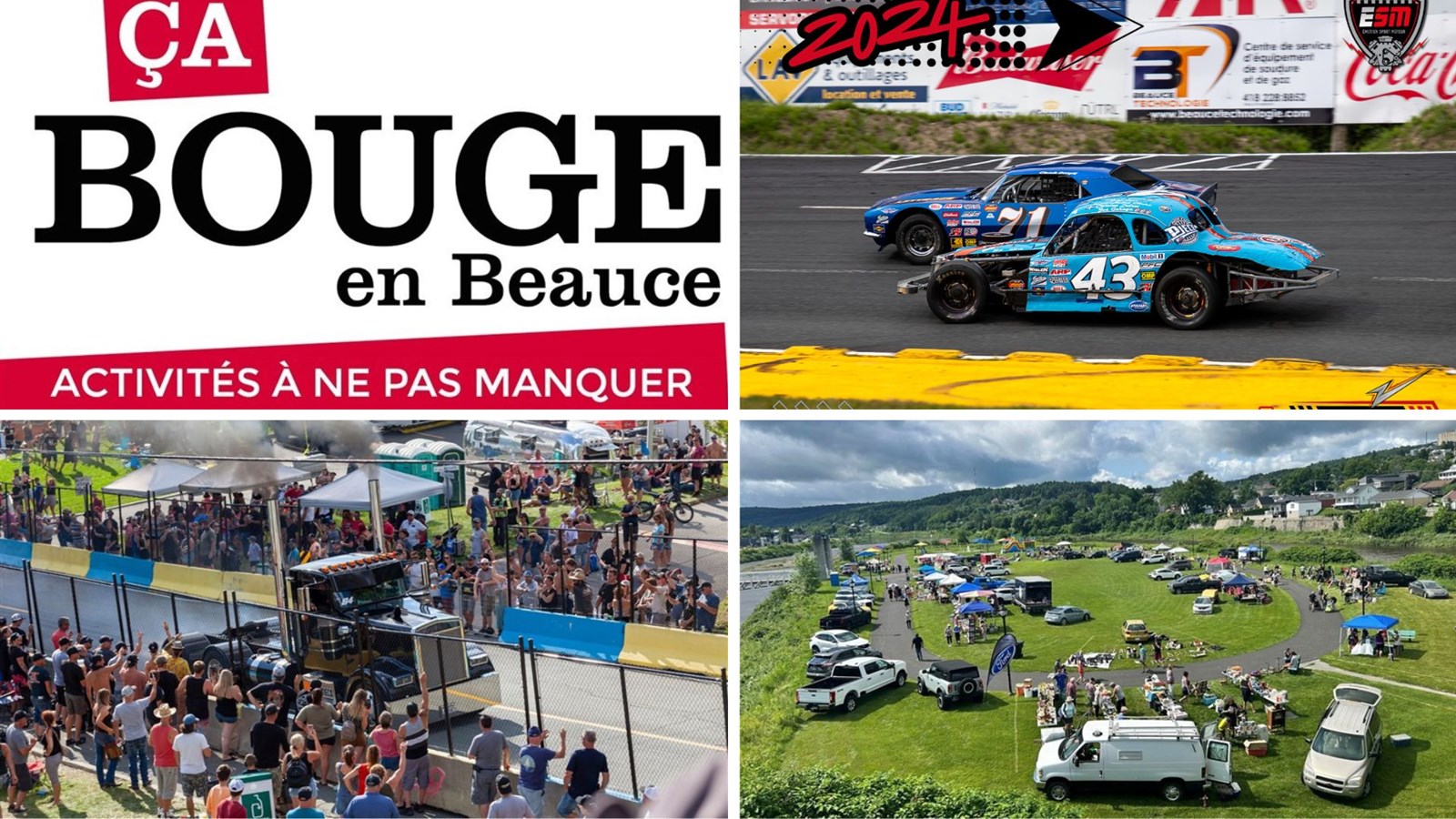 Quoi faire en Beauce du 12 au 14 juillet?
