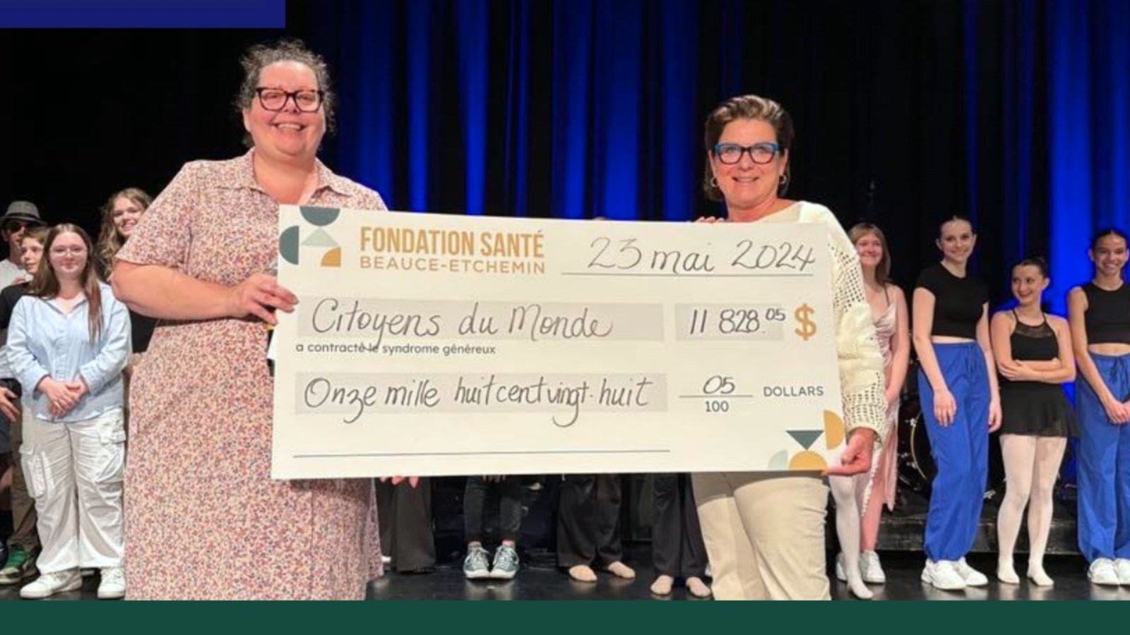 Près de 12 000 $ remis à la Fondation Santé Beauce-Etchemin