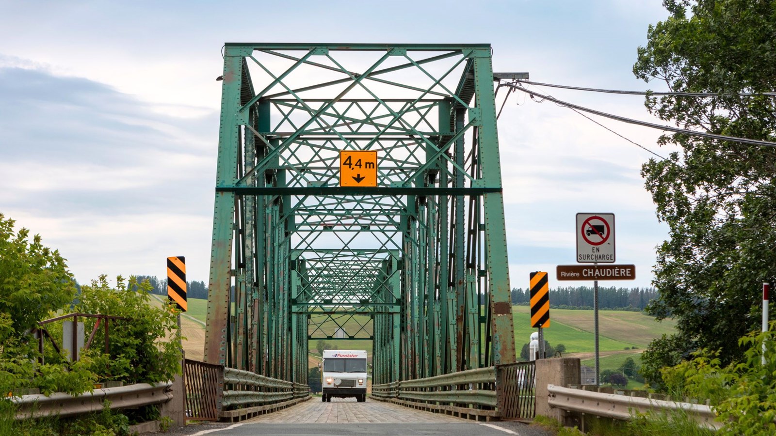 Saint-Joseph: fermeture du pont en fin de semaine