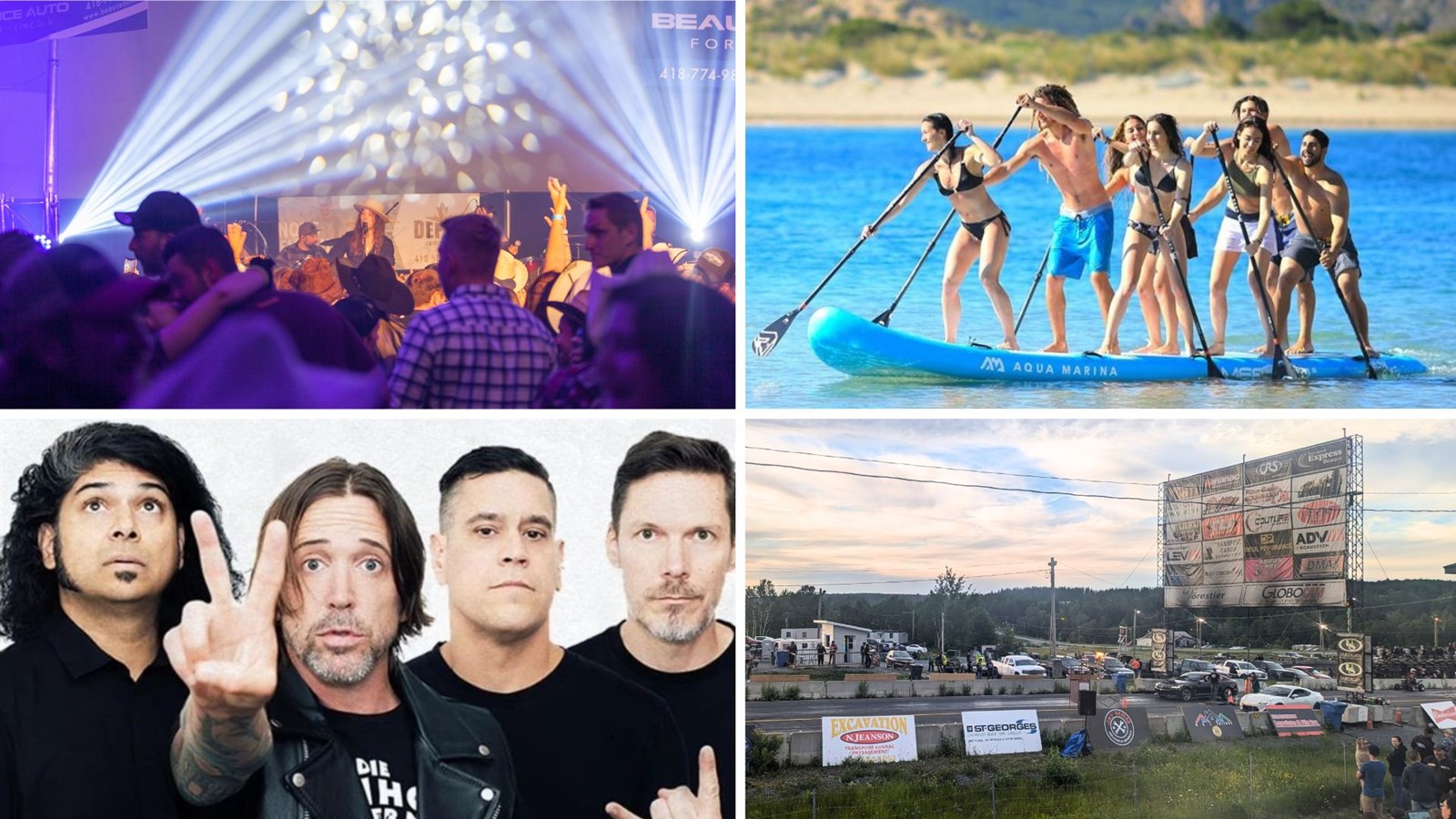 Quatre festivals pour profiter du mois de juillet en Beauce