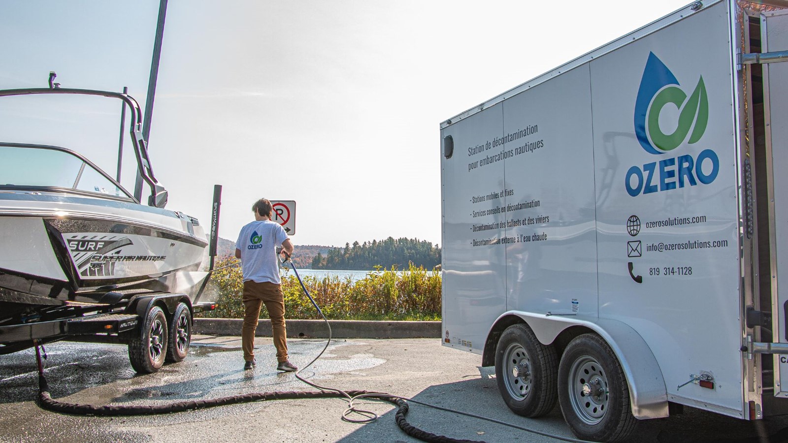 Journée de sensibilisation contre les espèces aquatiques envahissantes