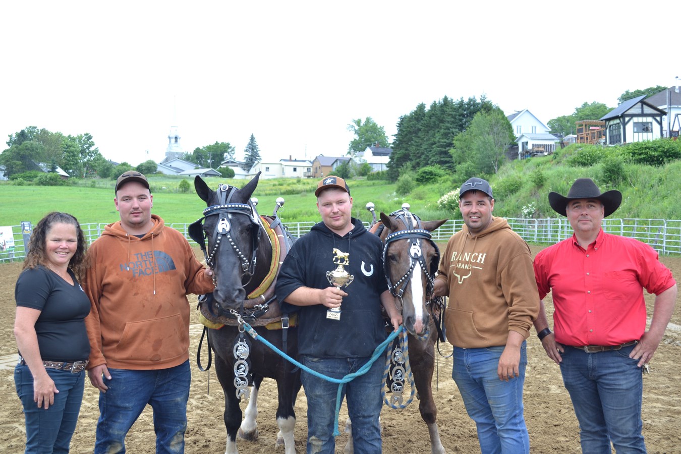 Plus de 350 visiteurs pour la 3e édition de Daisy Town
