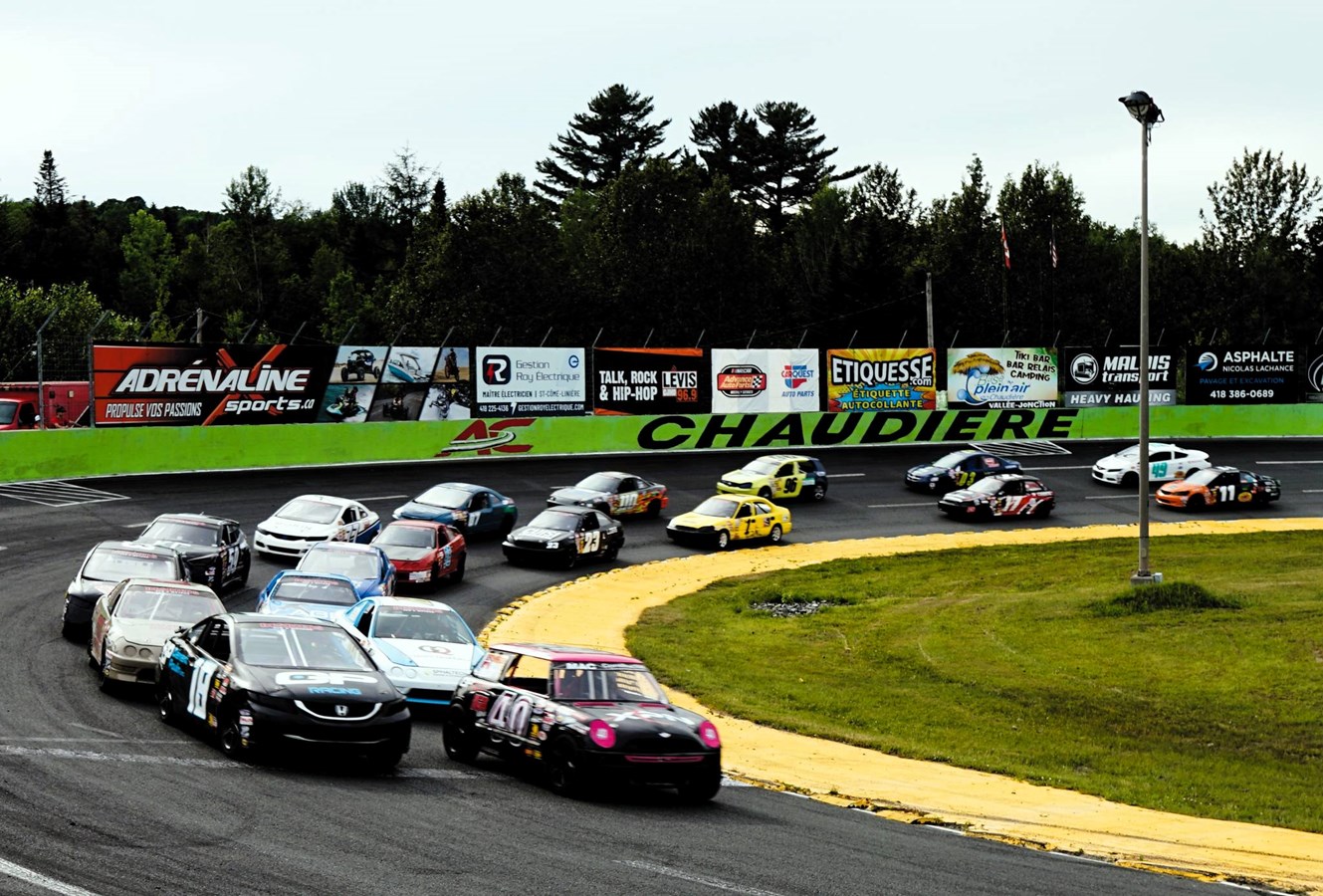Autodrome Chaudière: dévoilement du prochain programme de course
