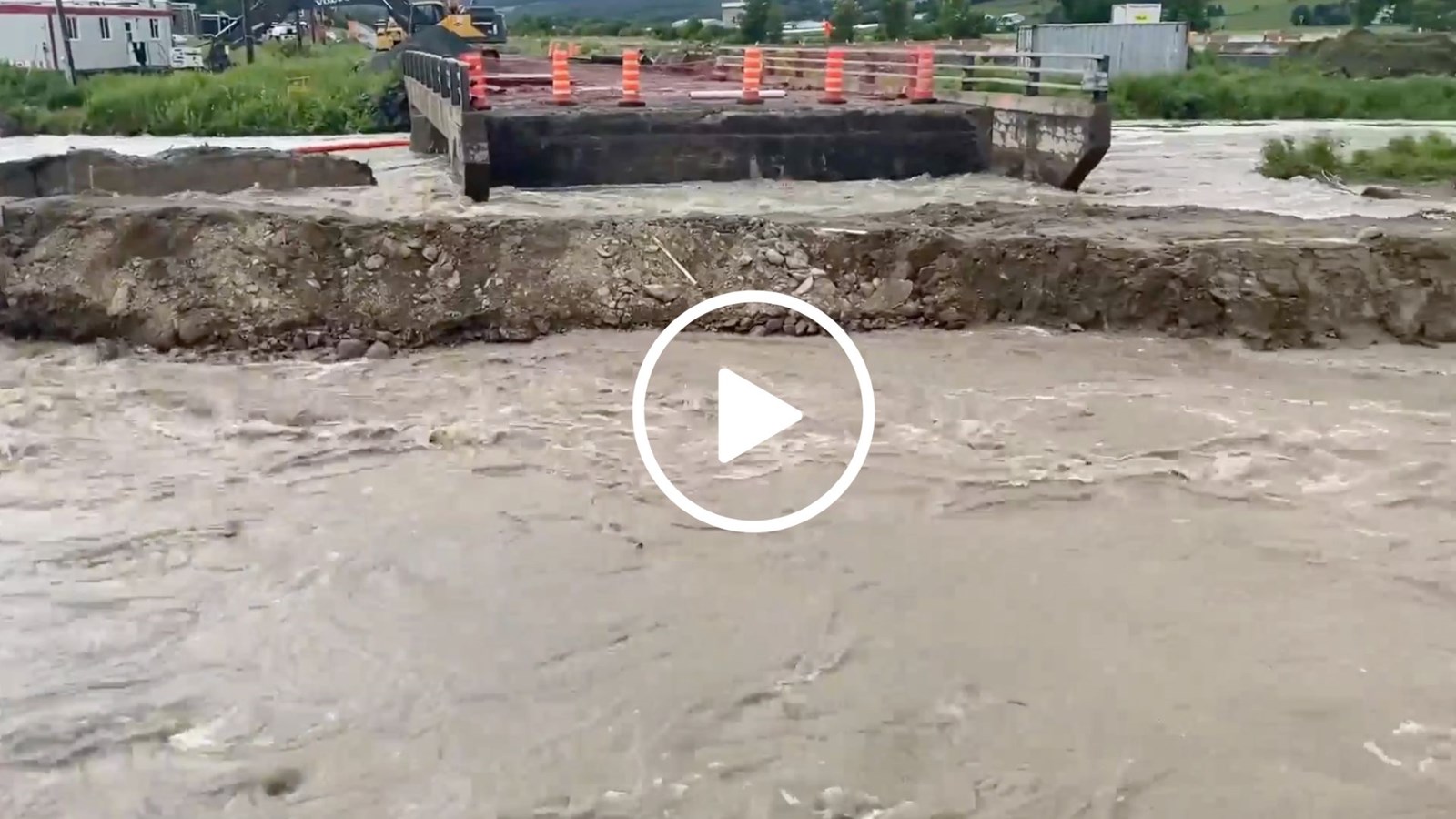 La rivière des Plante fait des dommages