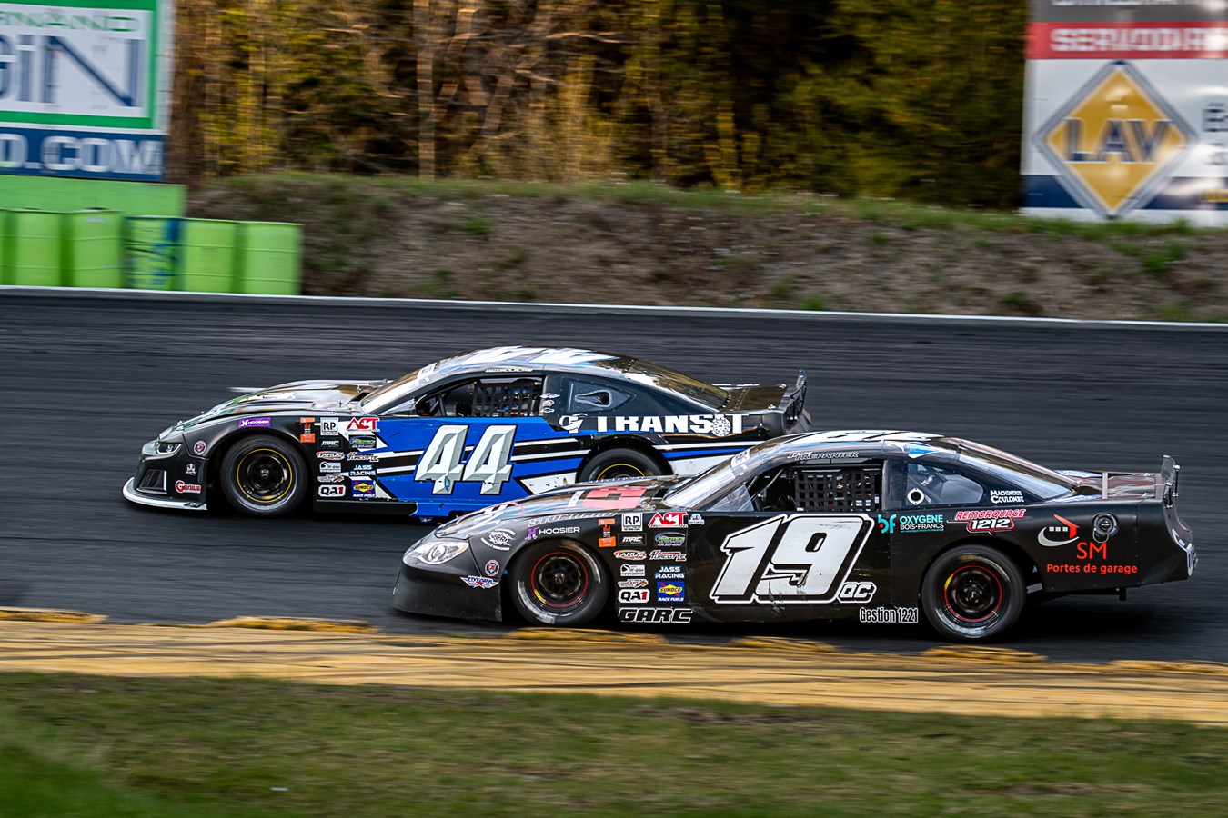 Une finale de 337 tours prévue à l'Autodrome Chaudière