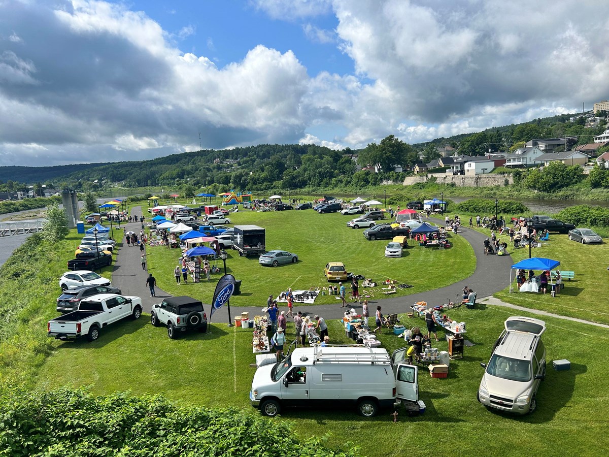 Le Grand Marché de Beauceville de retour en fin de semaine