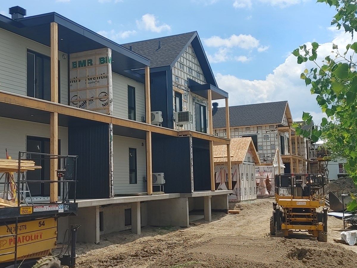Saint-Joseph: déjà 40 nouveaux logements depuis le début de l'année