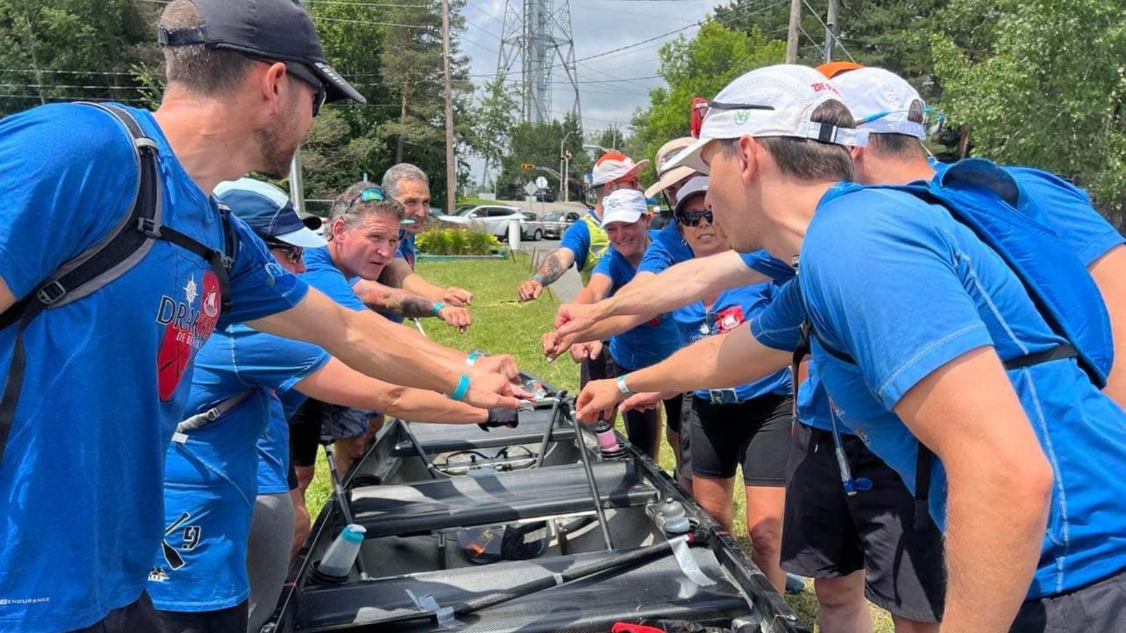 Une 4e place pour le Drakkar de Beauce