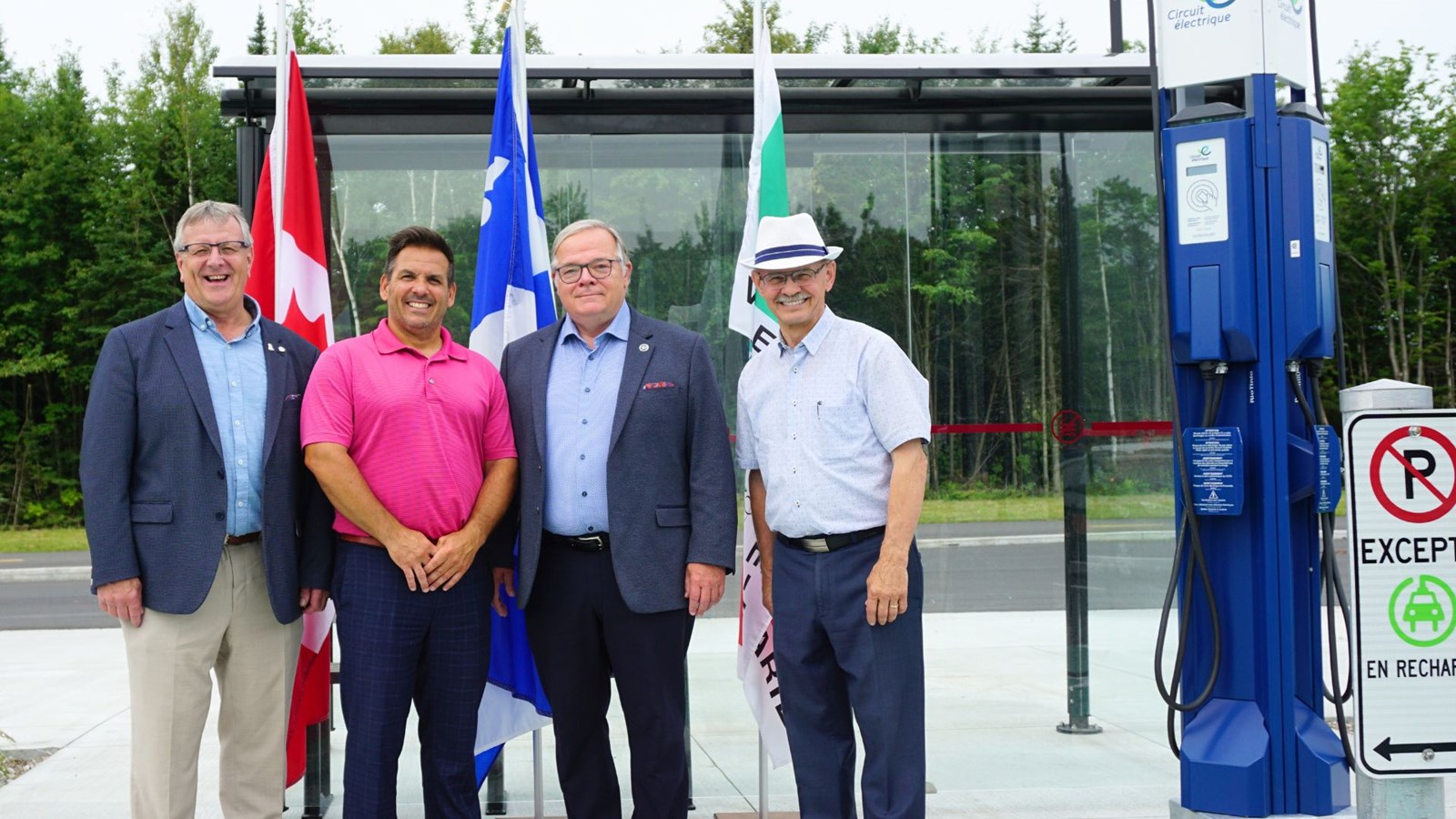 C'est parti pour le stationnement incitatif Cameron