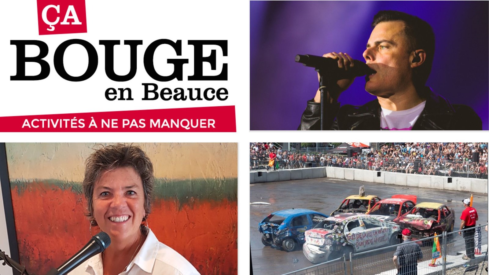 Quoi faire en Beauce du 19 au 21 juillet?
