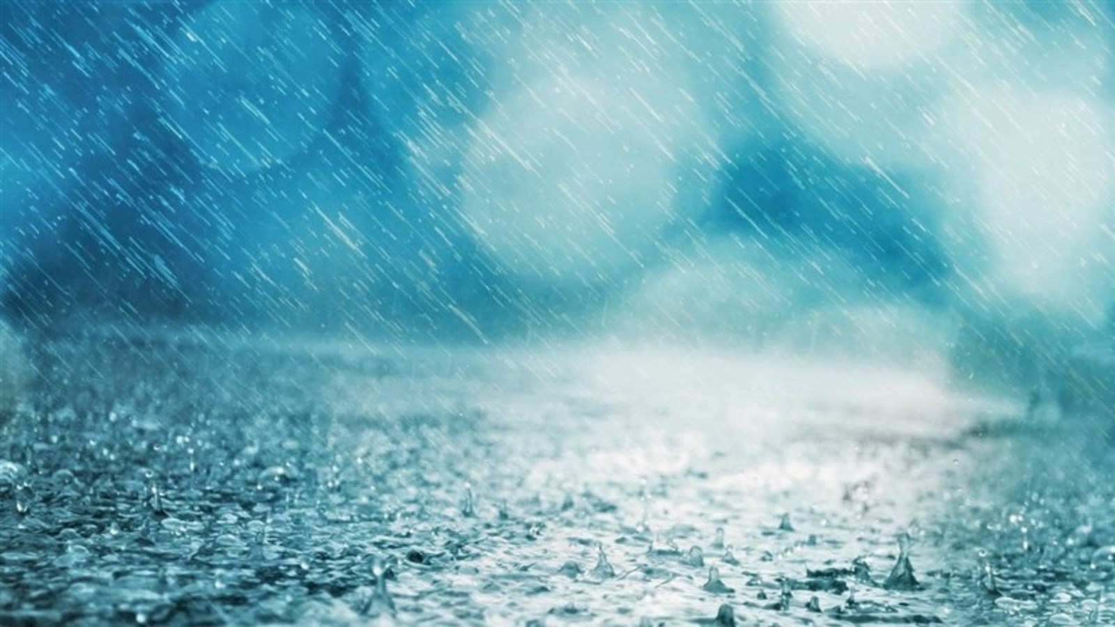 Encore de fortes pluies à venir sur la région