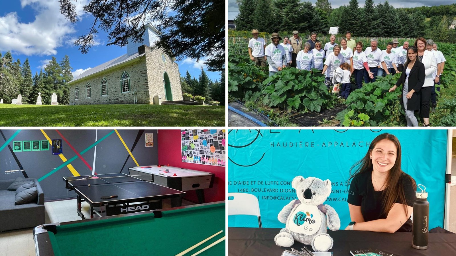 Quatre organismes beaucerons reçoivent un soutien financier