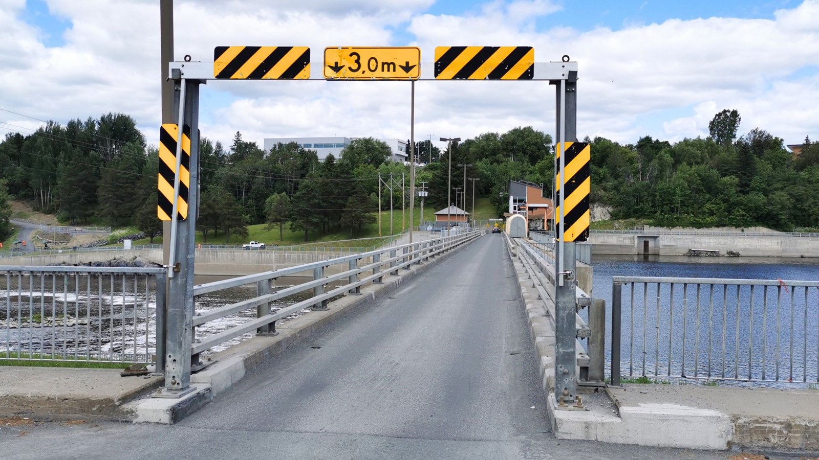 Barrage Sartigan: fermeture à la circulation lundi prochain