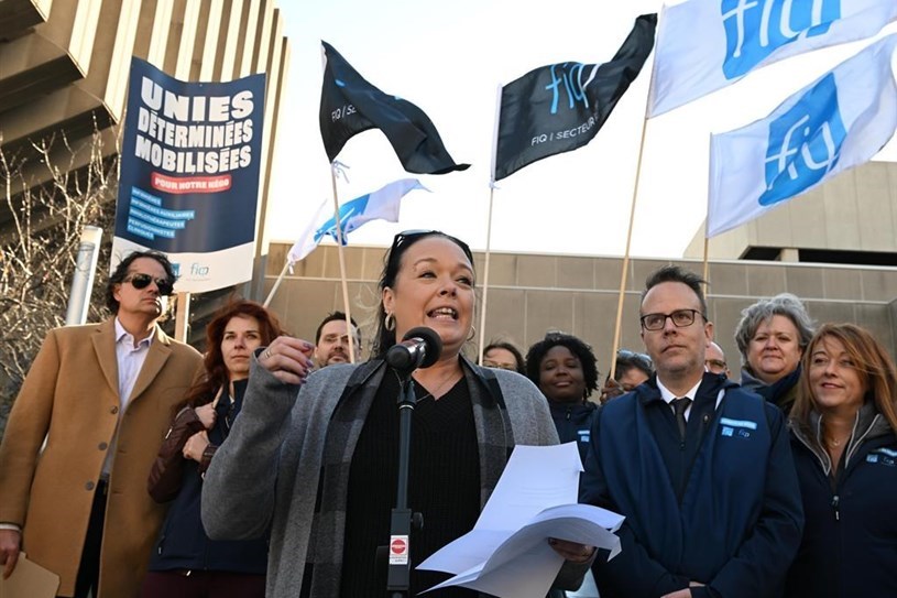 Impasse dans les négos de la FIQ; moyens de pression plus lourds en septembre