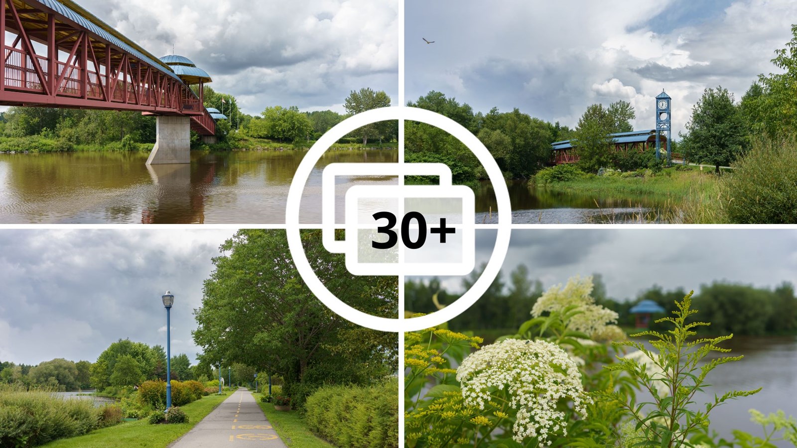 Promenade aux passerelles